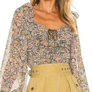 Free People Mabel blouse